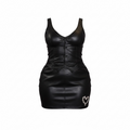 Leather Heart Set
