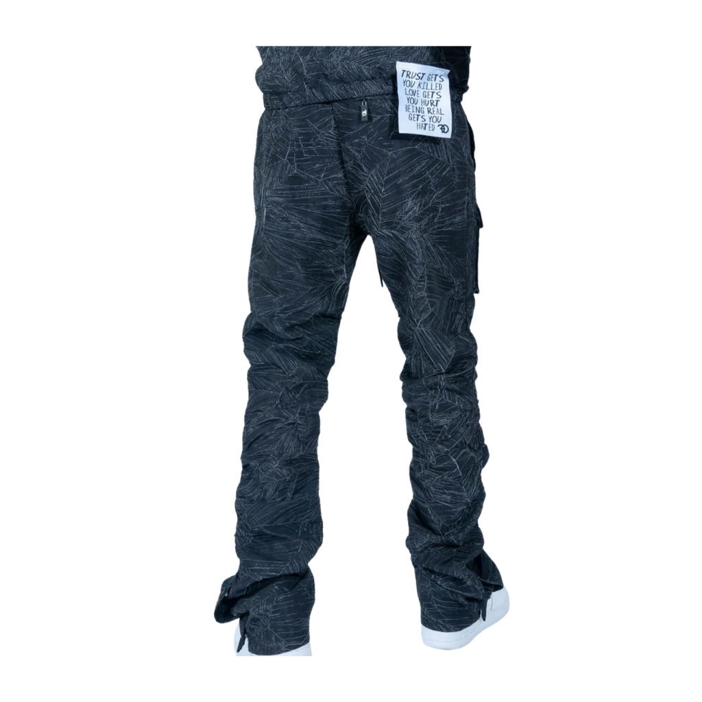 FROST ORIGINALS Monico Stacked Pants (BLACK)
