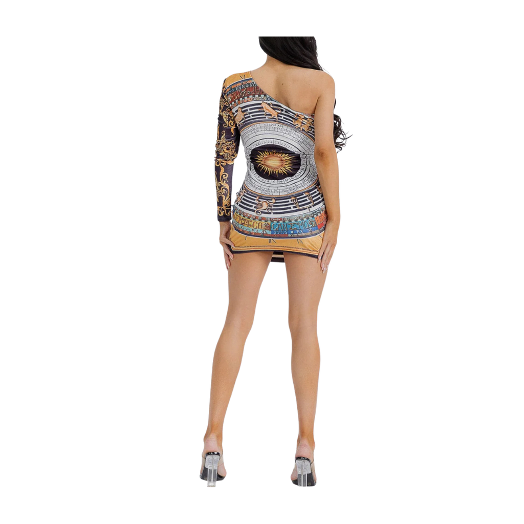 Zodiac Silohouette Dress