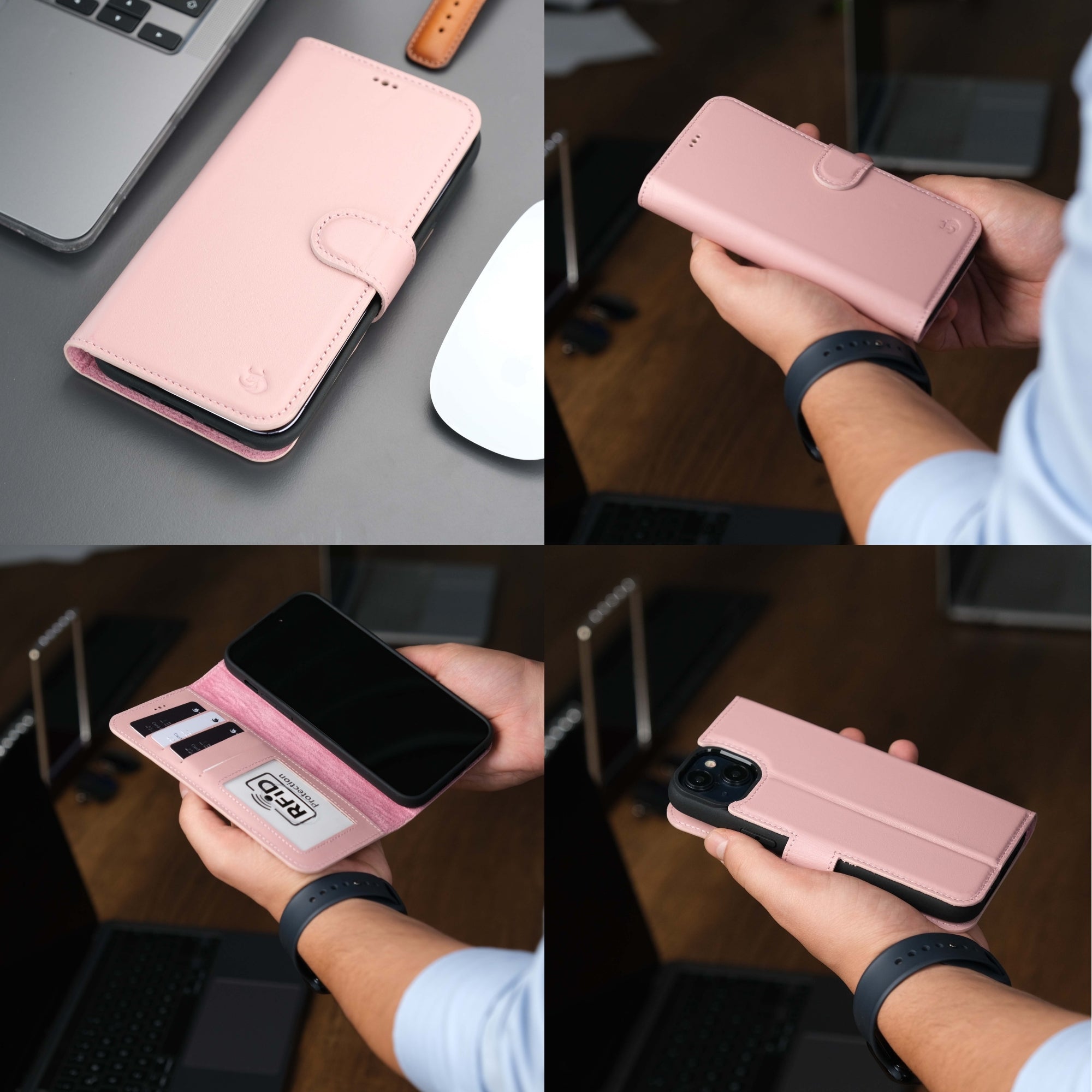 Casper Leather iPhone 14 Pro Max Wallet Case | MagSafe