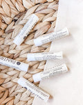 Handpoured Lip Balm w/ SPF 15 | Clean, natural, dry lip balm