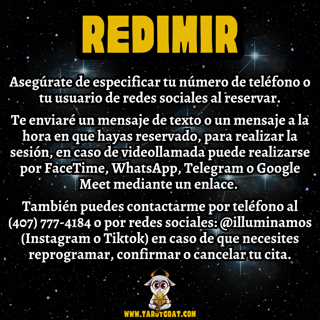 1 Hora - Lectura de Tarot y Coaching Espiritual en Linea