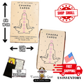 Chakra Cards ~ Set of 100 Cards to Learn about Chakras and how to balance and harmonize your energy.