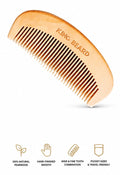 Pear Wood Beard Comb