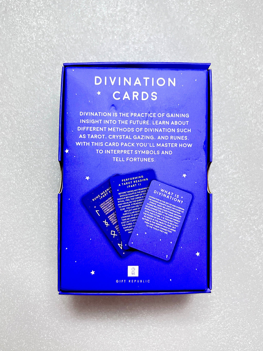 Divination Cards - Set of 100 Cards for Learning about Different Divination and Spiritual Practices