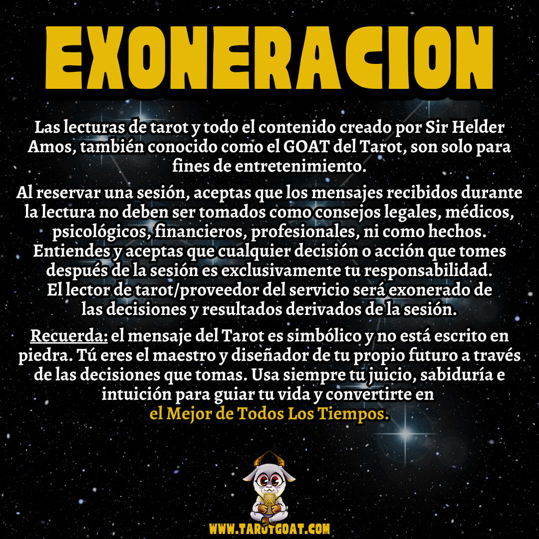1 Hora - Lectura de Tarot y Coaching Espiritual en Linea