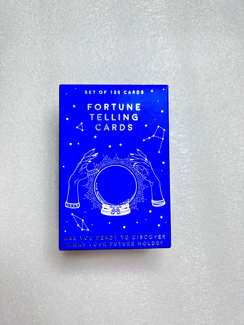 Fortune Telling Cards - Set of 100 Cards with Special Messages and Answers to your Questions to Discover your Future