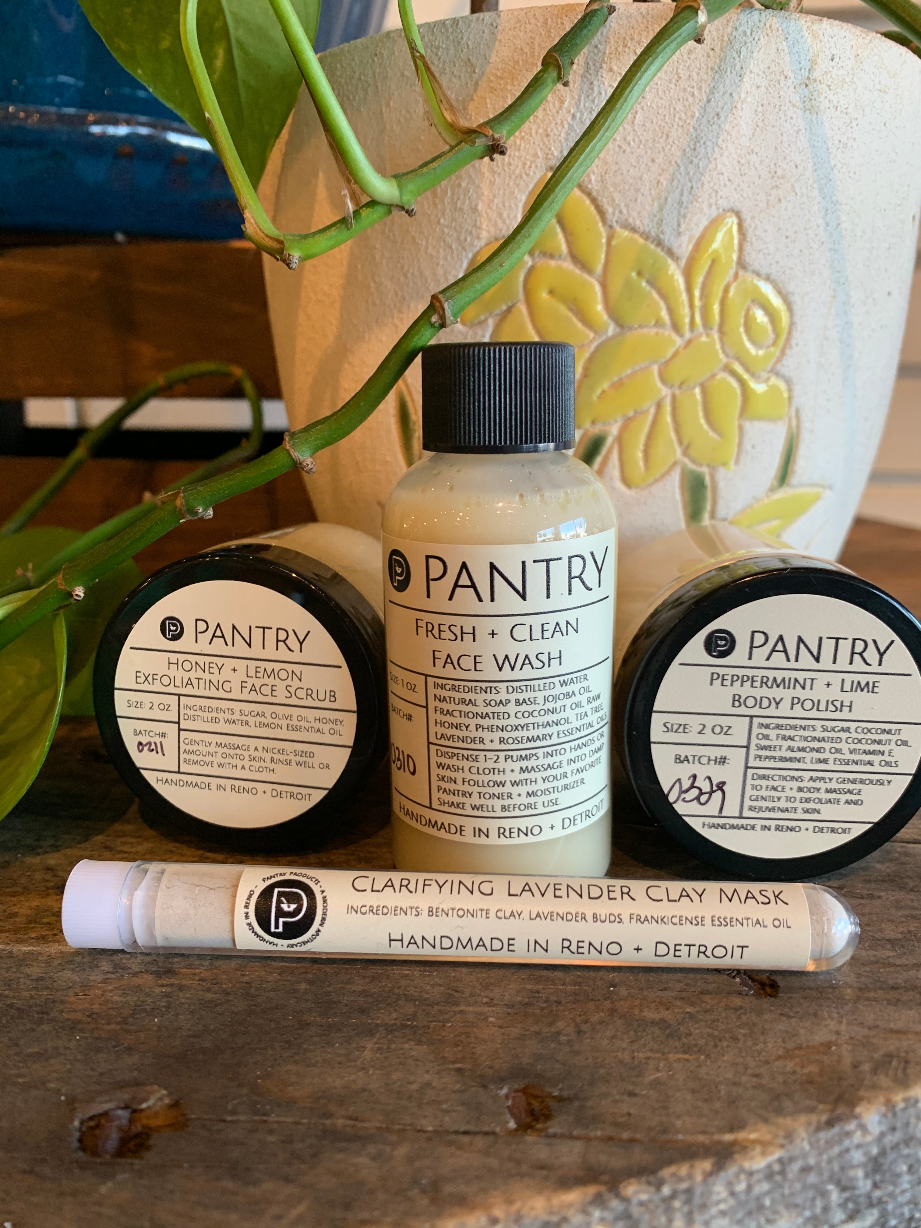 Fresh + Clear Face Wash | Honey + Jojoba Facial Cleanser