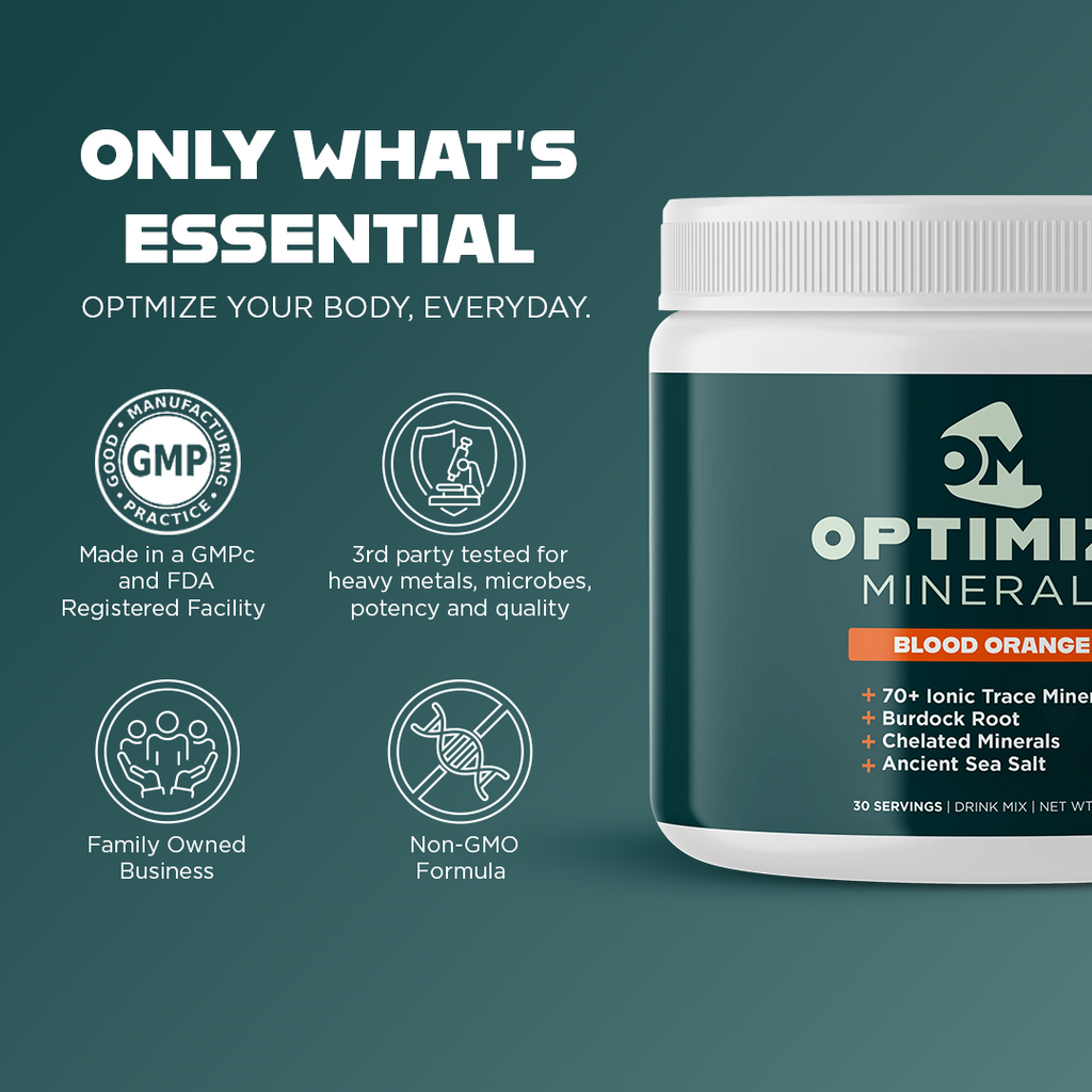 OPTIMIZE MINERALS™️