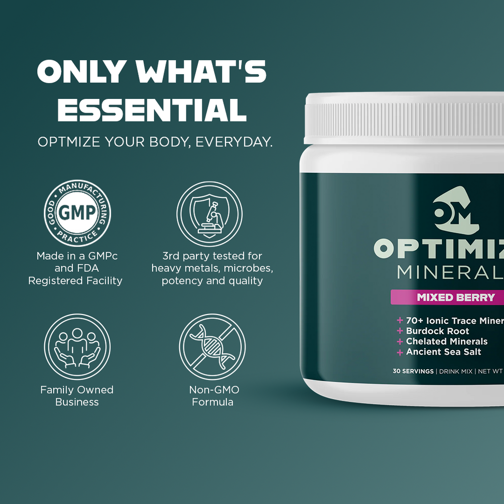 OPTIMIZE MINERALS™️