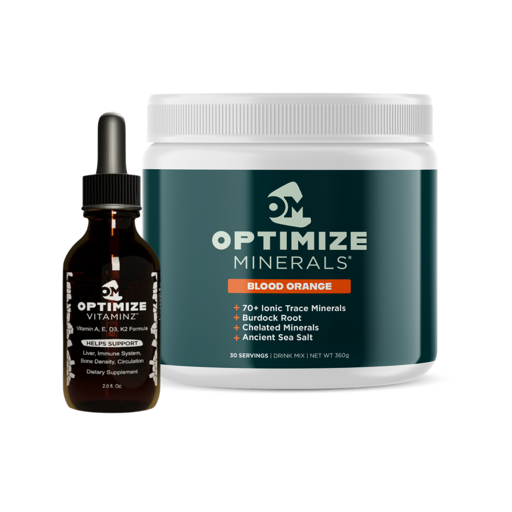 OPTIMIZE MINERALS AND VITAMINZ BUNDLE™️