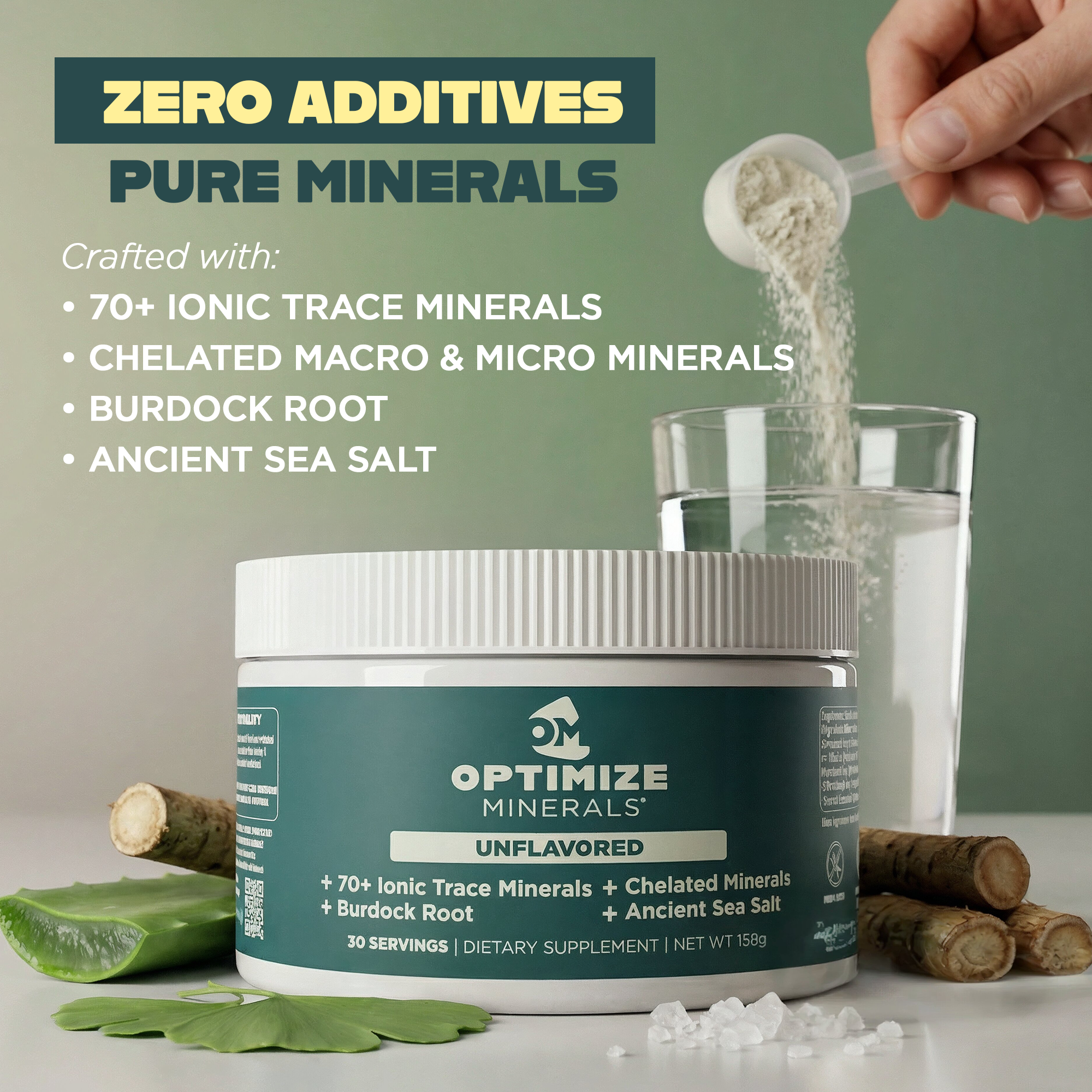 OPTIMIZE MINERALS™️
