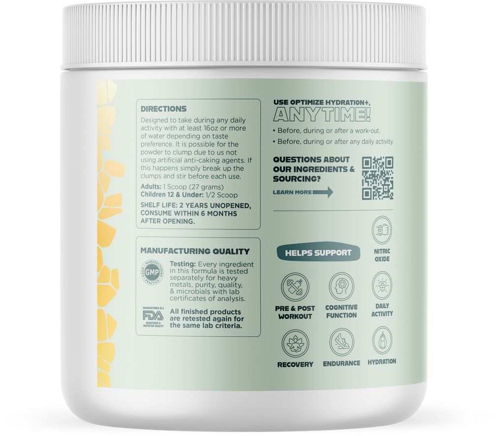 Optimize Hydration +