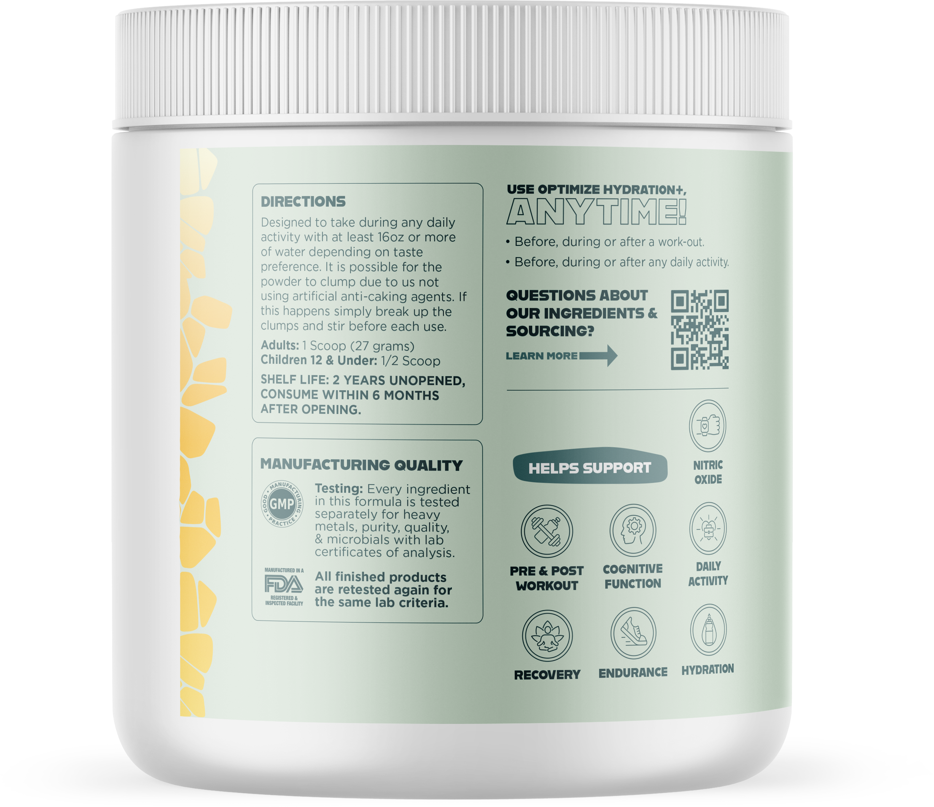 Optimize Hydration +