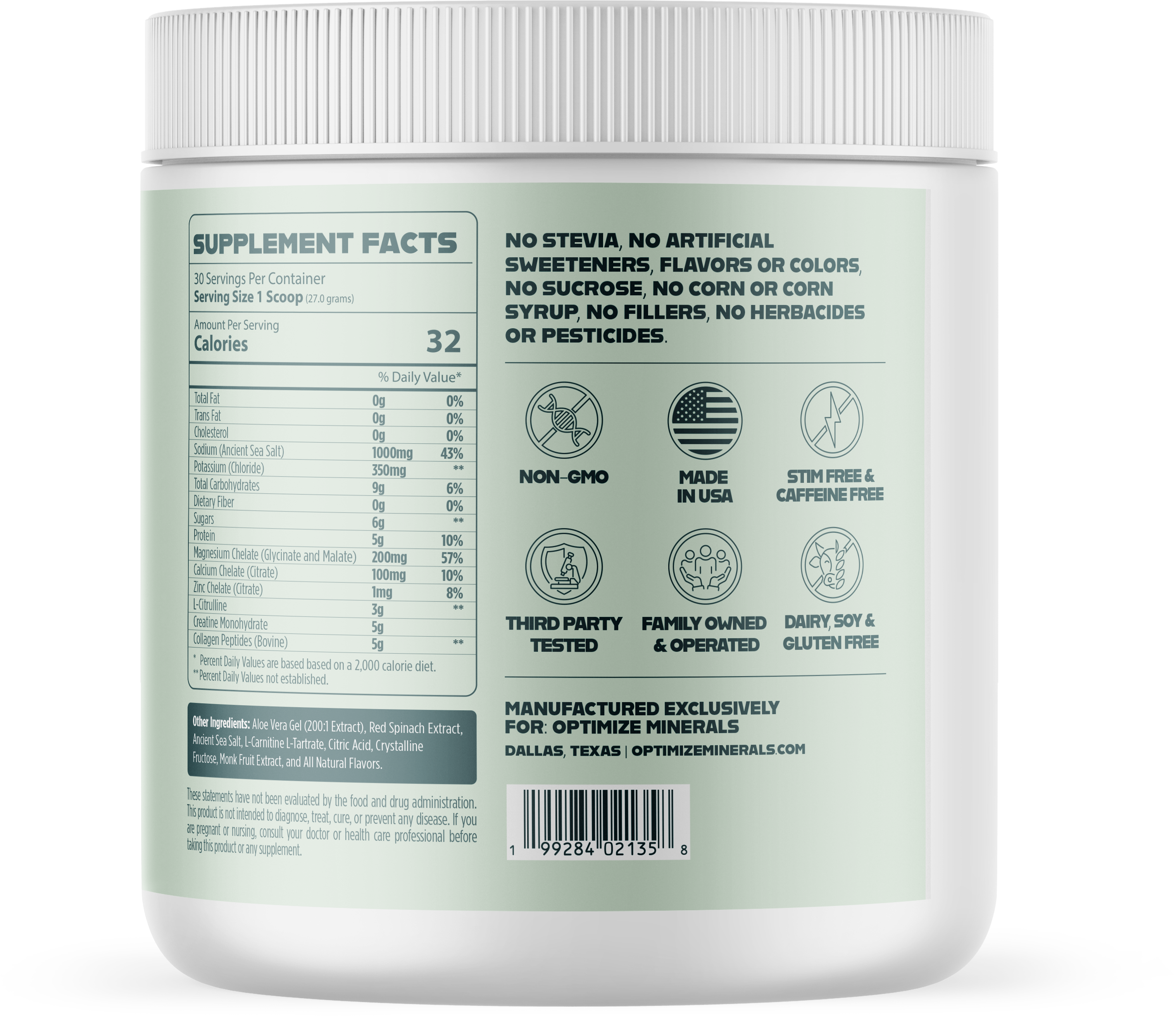 Optimize Hydration +