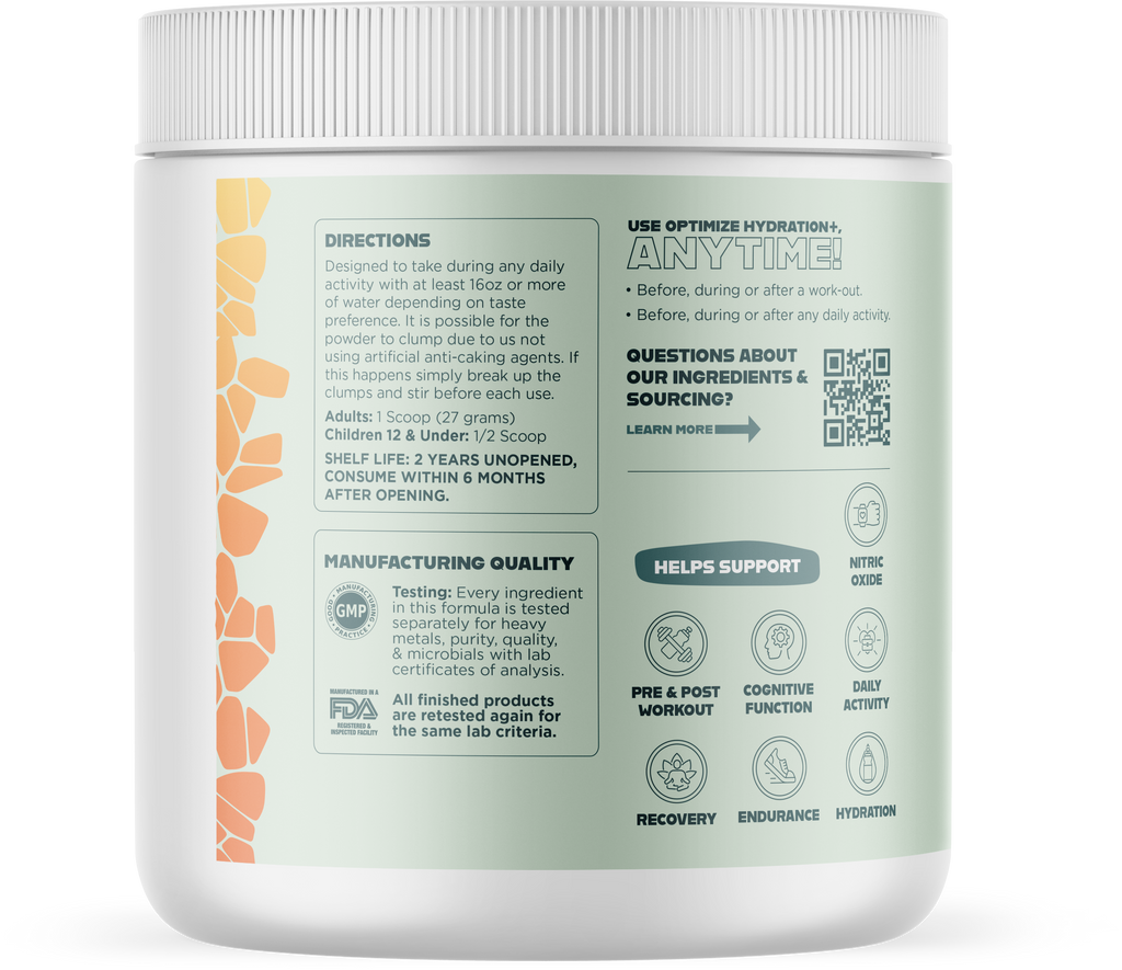 Optimize Hydration +
