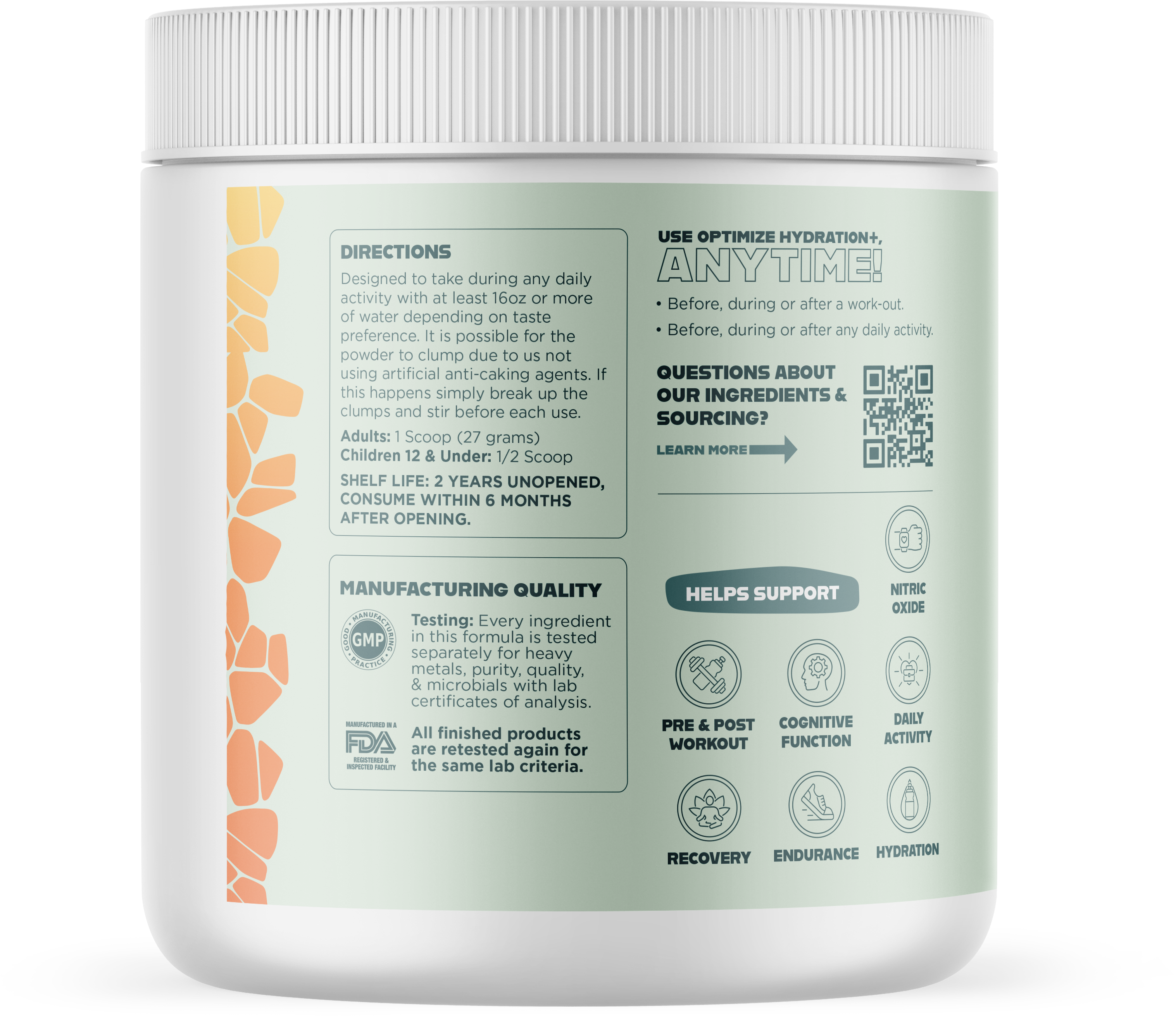 Optimize Hydration +