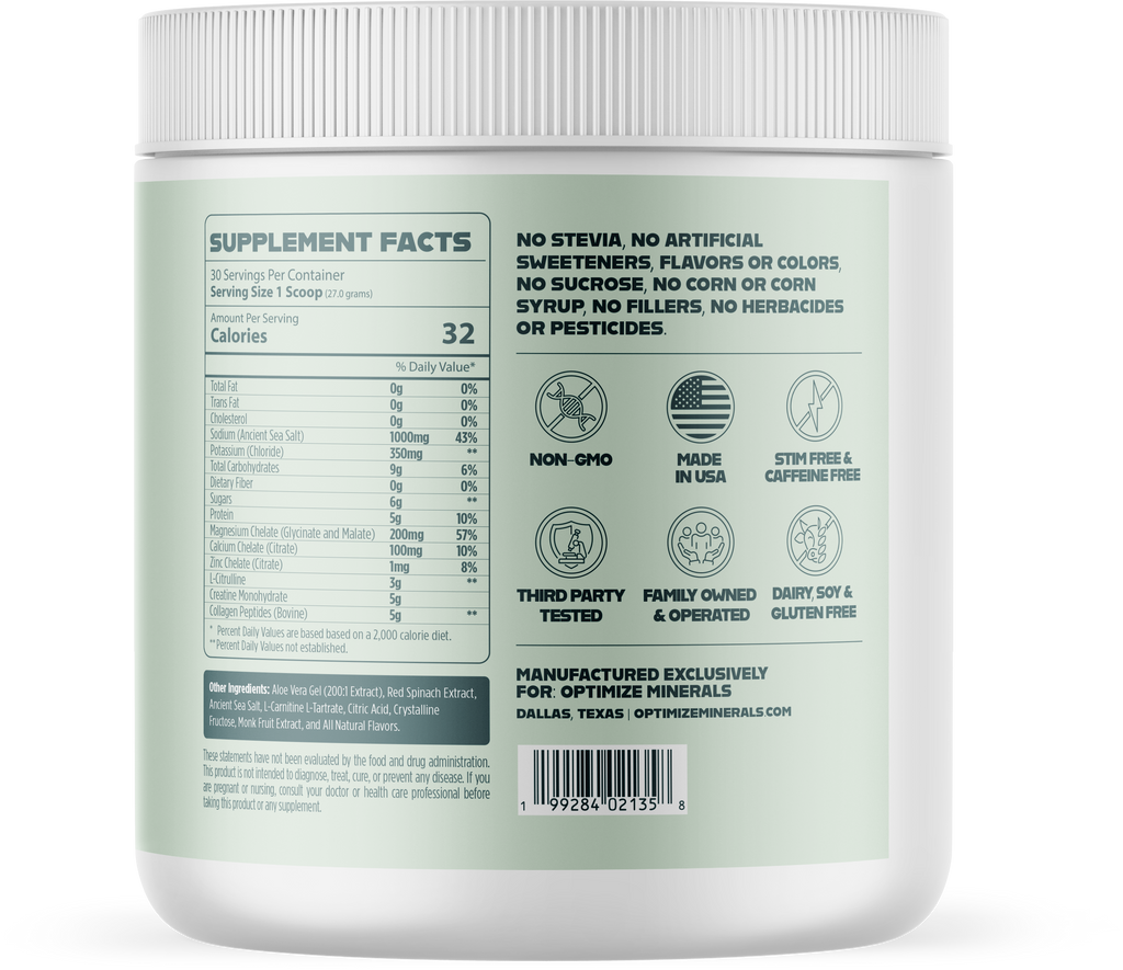 Optimize Hydration +