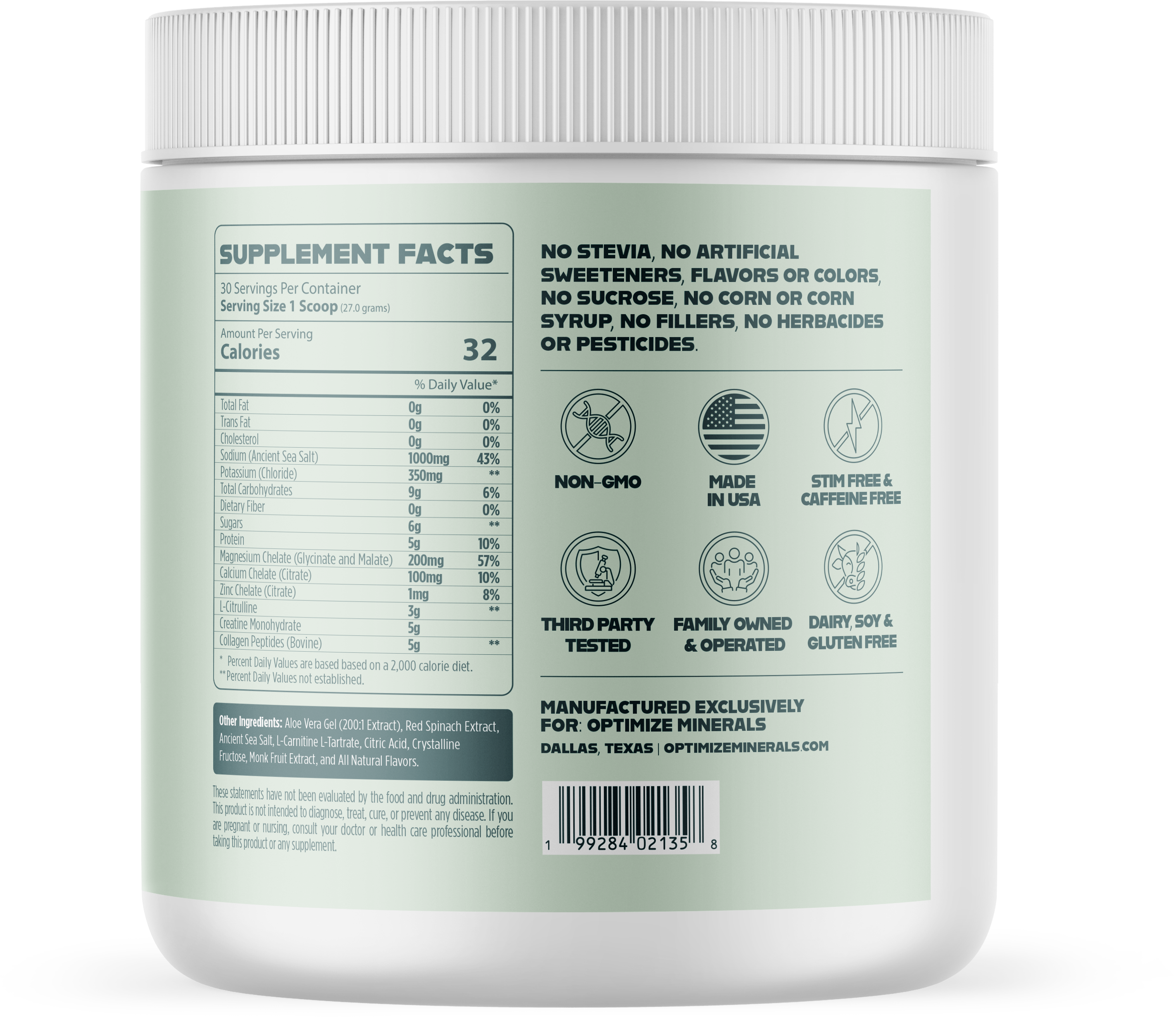 Optimize Hydration +