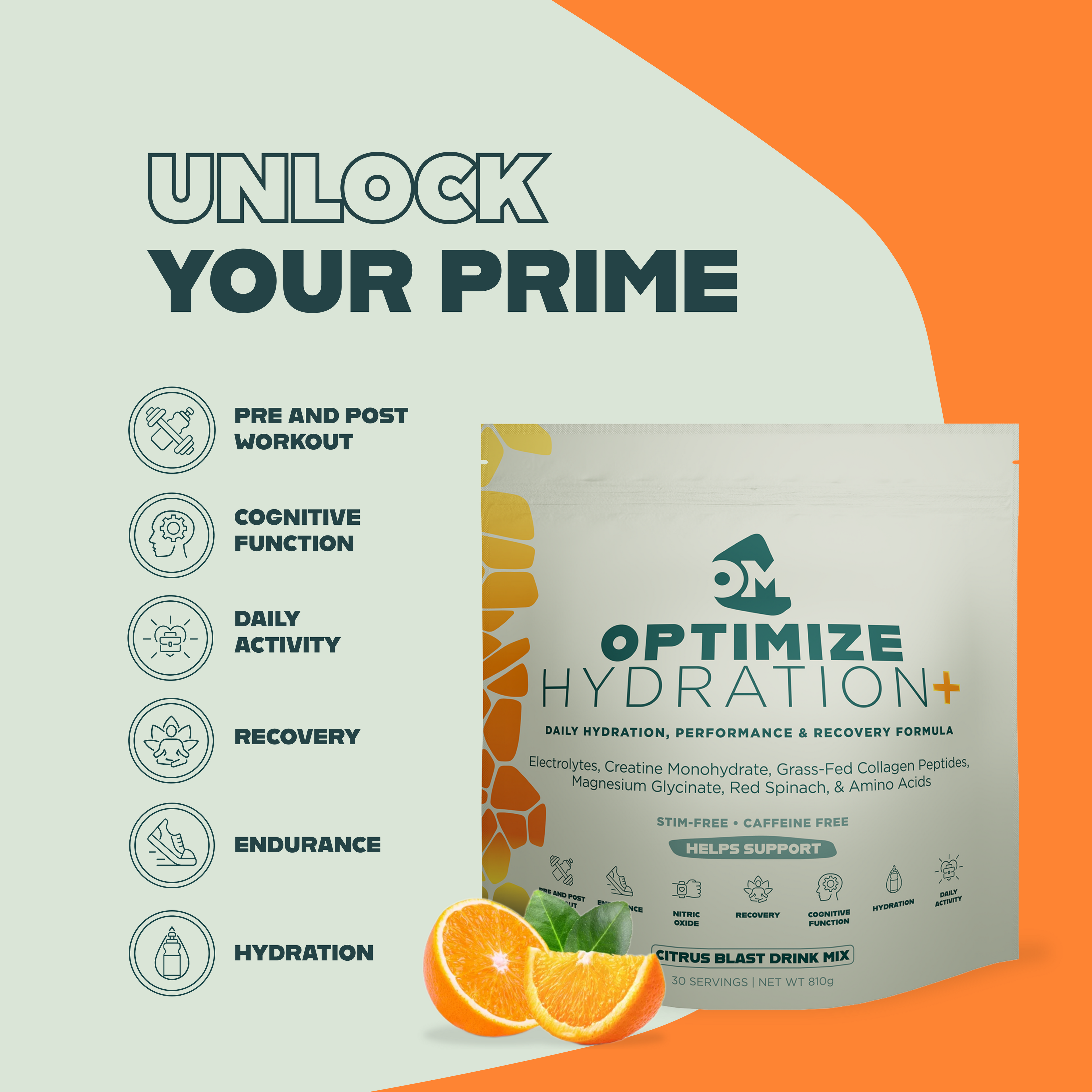 Optimize Hydration +