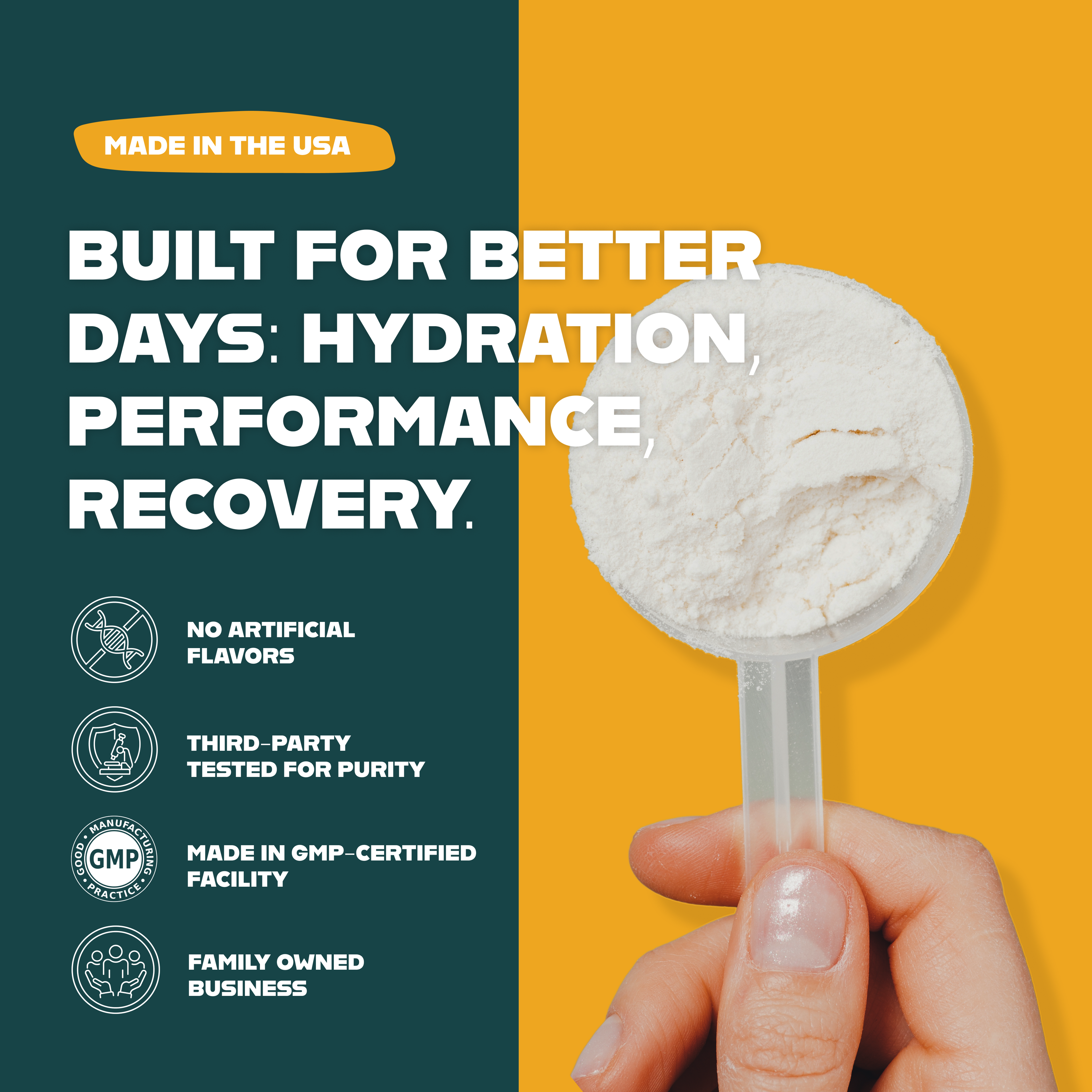 Optimize Hydration +