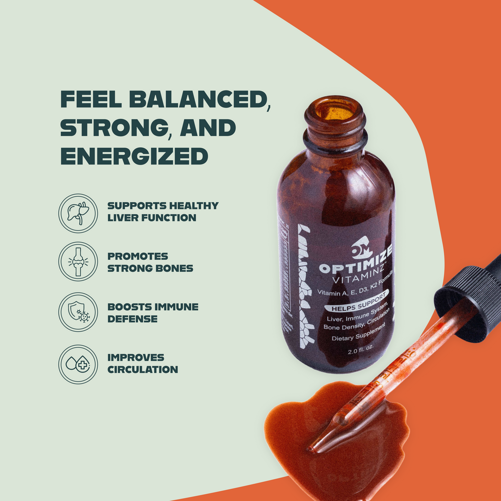 OPTIMIZE MINERALS AND VITAMINZ BUNDLE™️