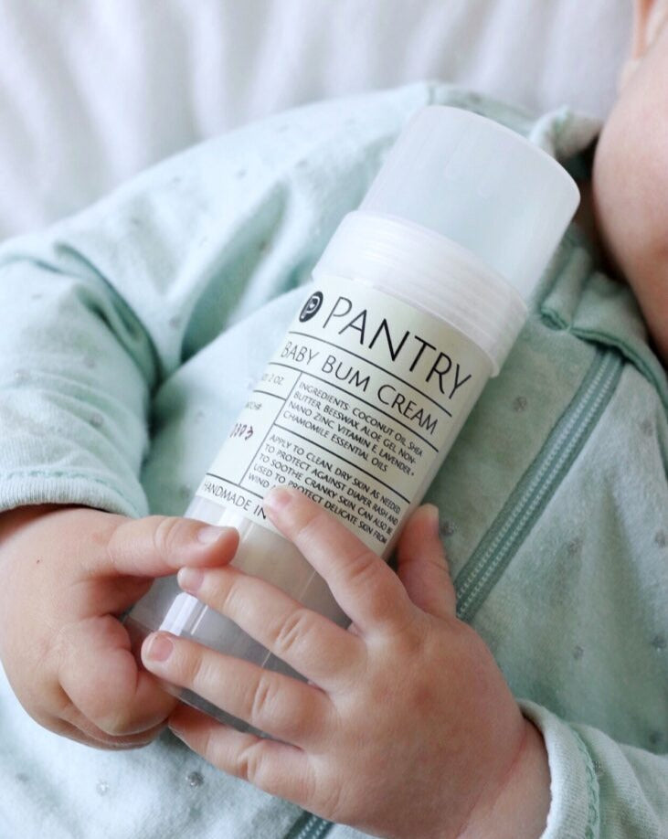 Baby Bum Cream - Natural Diaper Rash + Windburn Balm