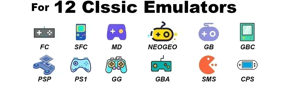 Retro 4K HDMI Game Stick – 30K+ Games with 2 Wireless Controllers