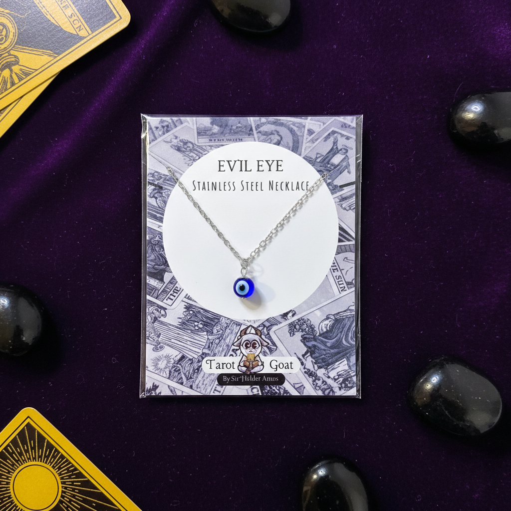 Divinely Protected Evil Eye Bundle ~ 2 Bracelets, Necklace, Keychain & Limited Edition Magnet