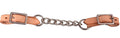 Western leather curbs Straps