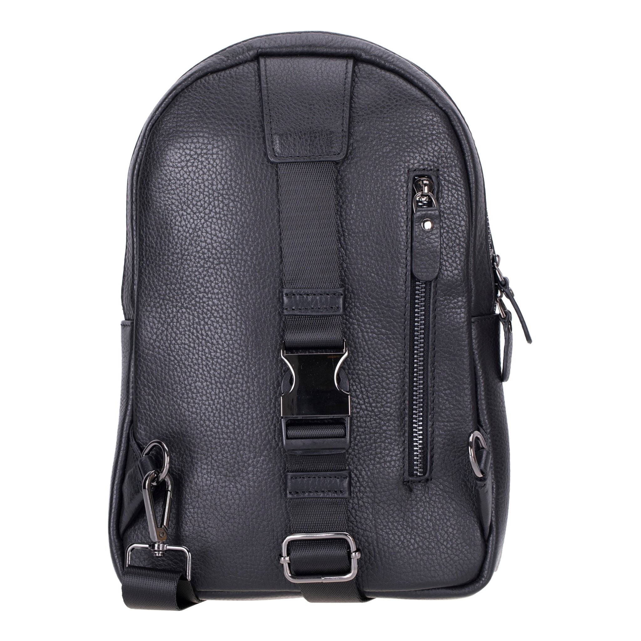Athens Unisex Leather Cross Bag