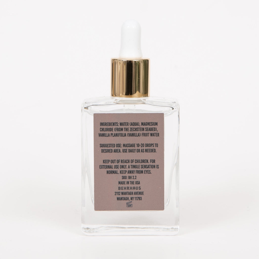 Vanilla Magnesium Oil