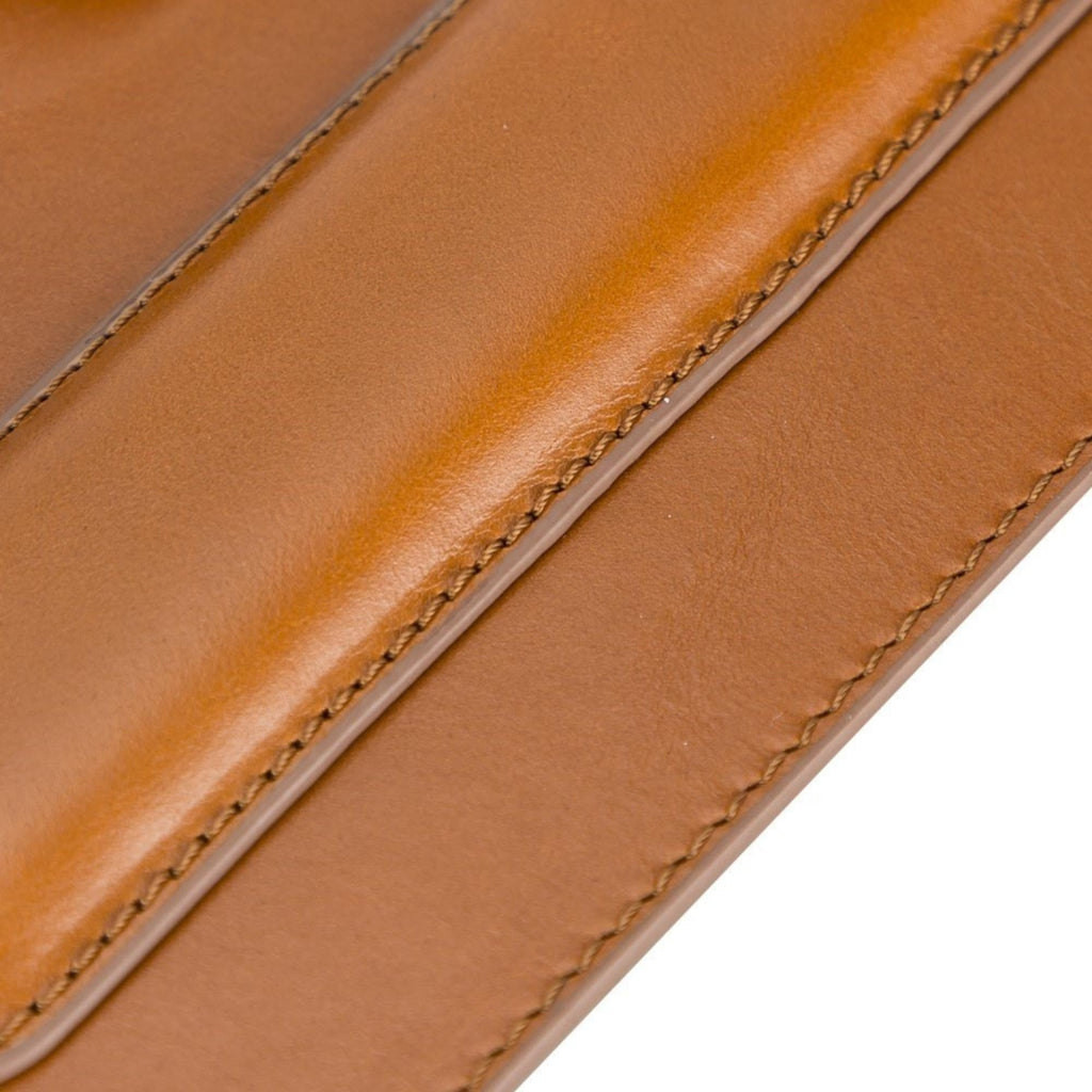 Boulder Full-Grain Leather Mouse Pad with Hand Support