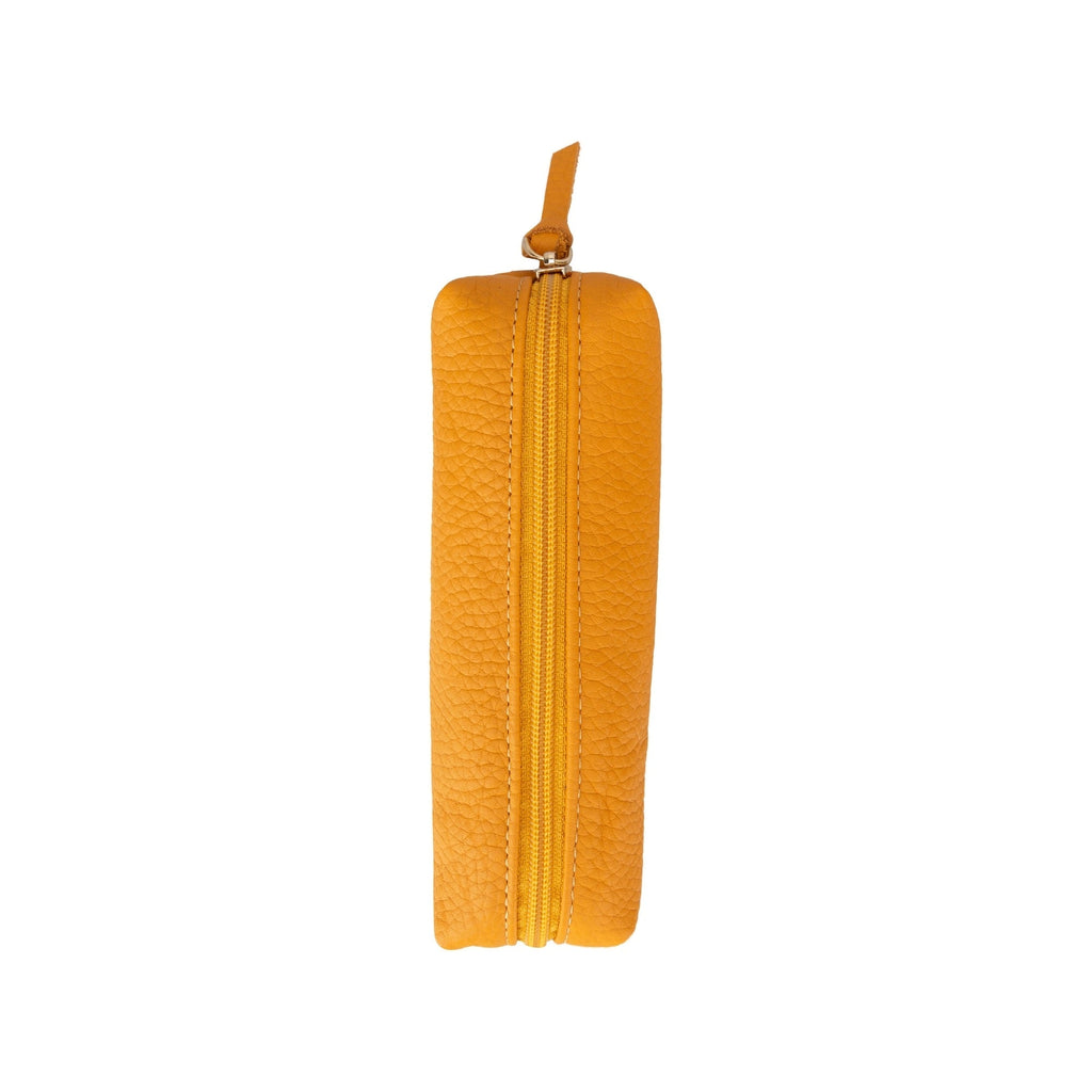Centennial Multipurpose Leather Pencil Case and Makeup Bag