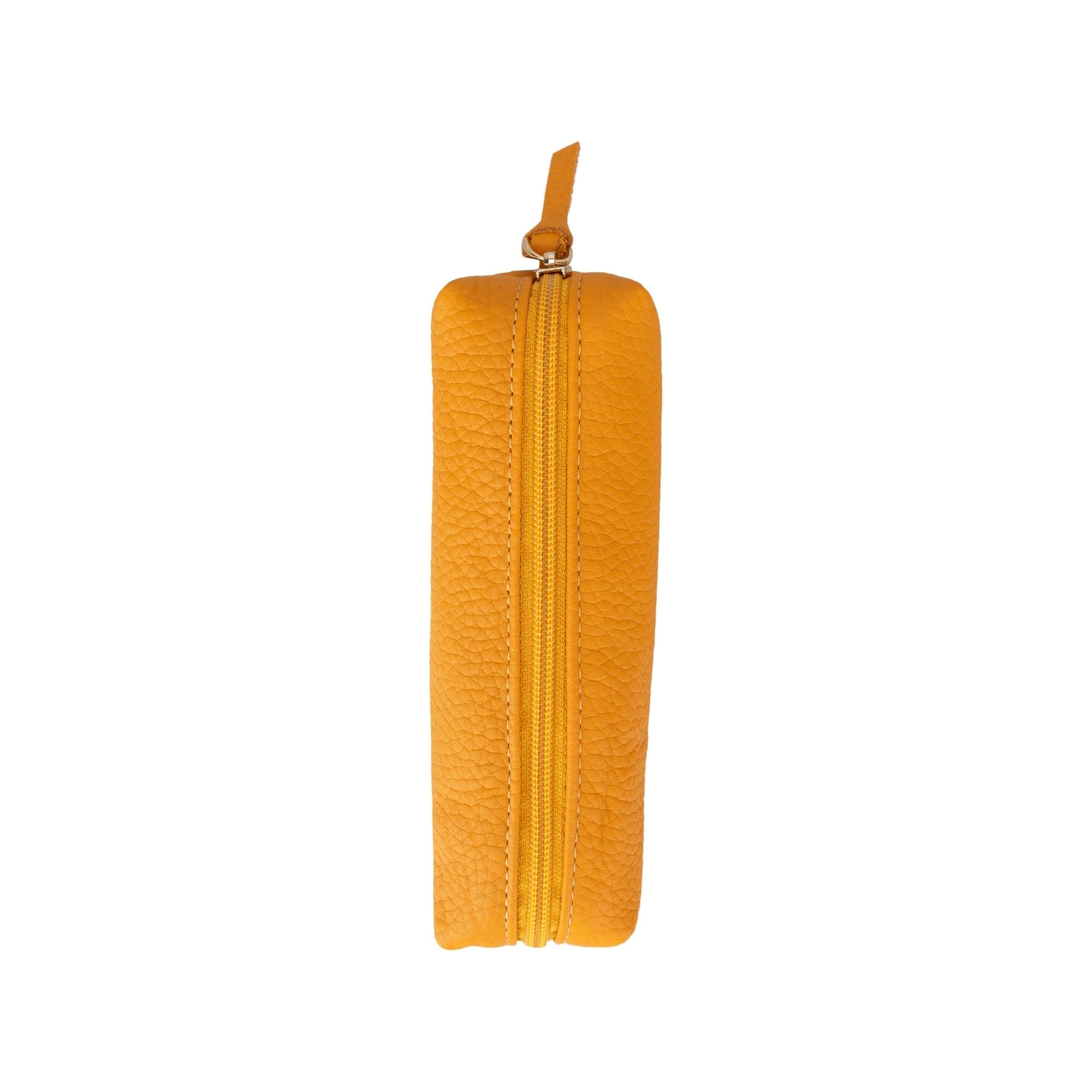 Centennial Multipurpose Leather Pencil Case and Makeup Bag