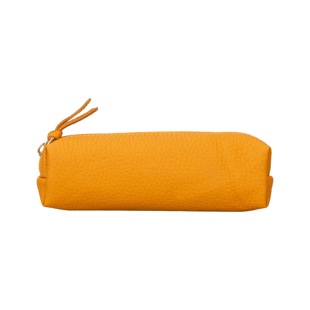 Centennial Multipurpose Leather Pencil Case and Makeup Bag