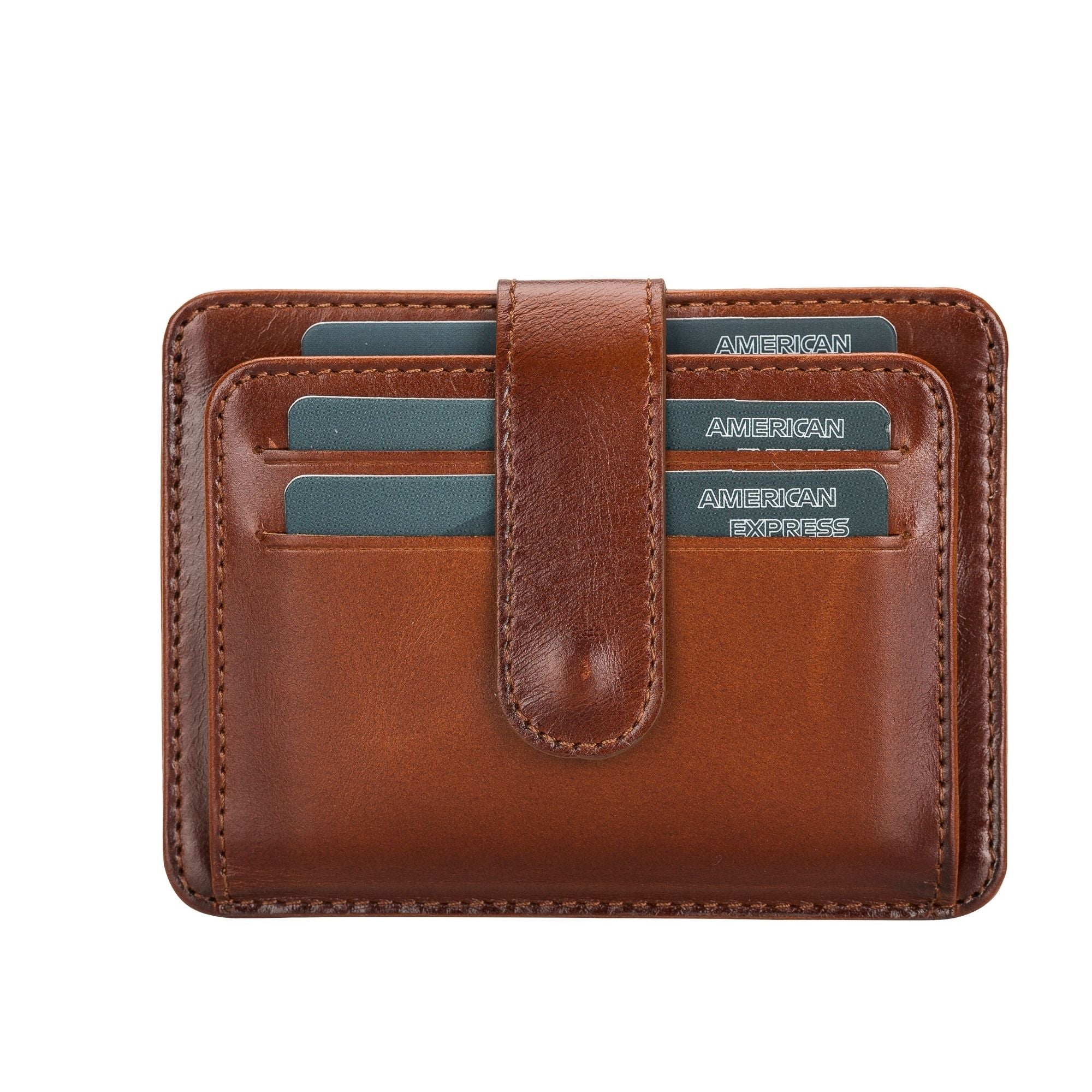 Cortez Handcrafted Leather Slim Wallet with Card Holder
