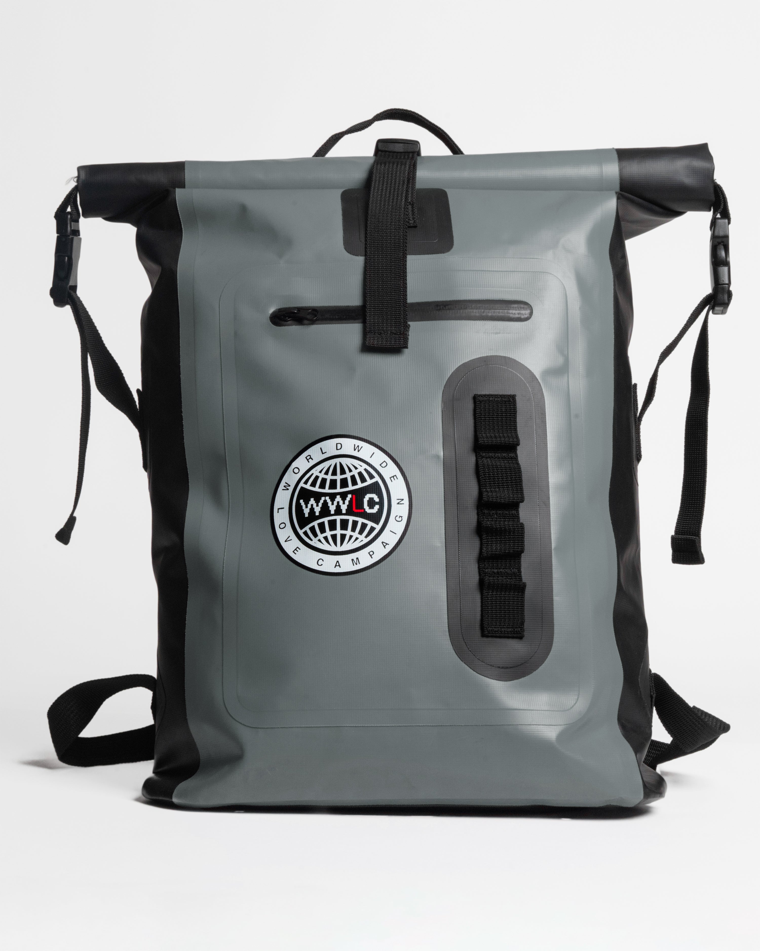 Gray WWLC Personal Backpack