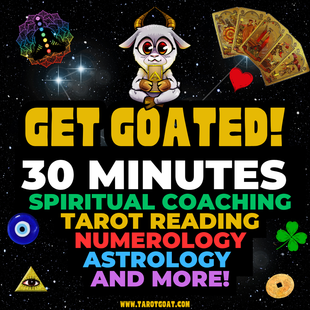 30 Minutes Online Tarot Reading and Spiritual Coaching Session