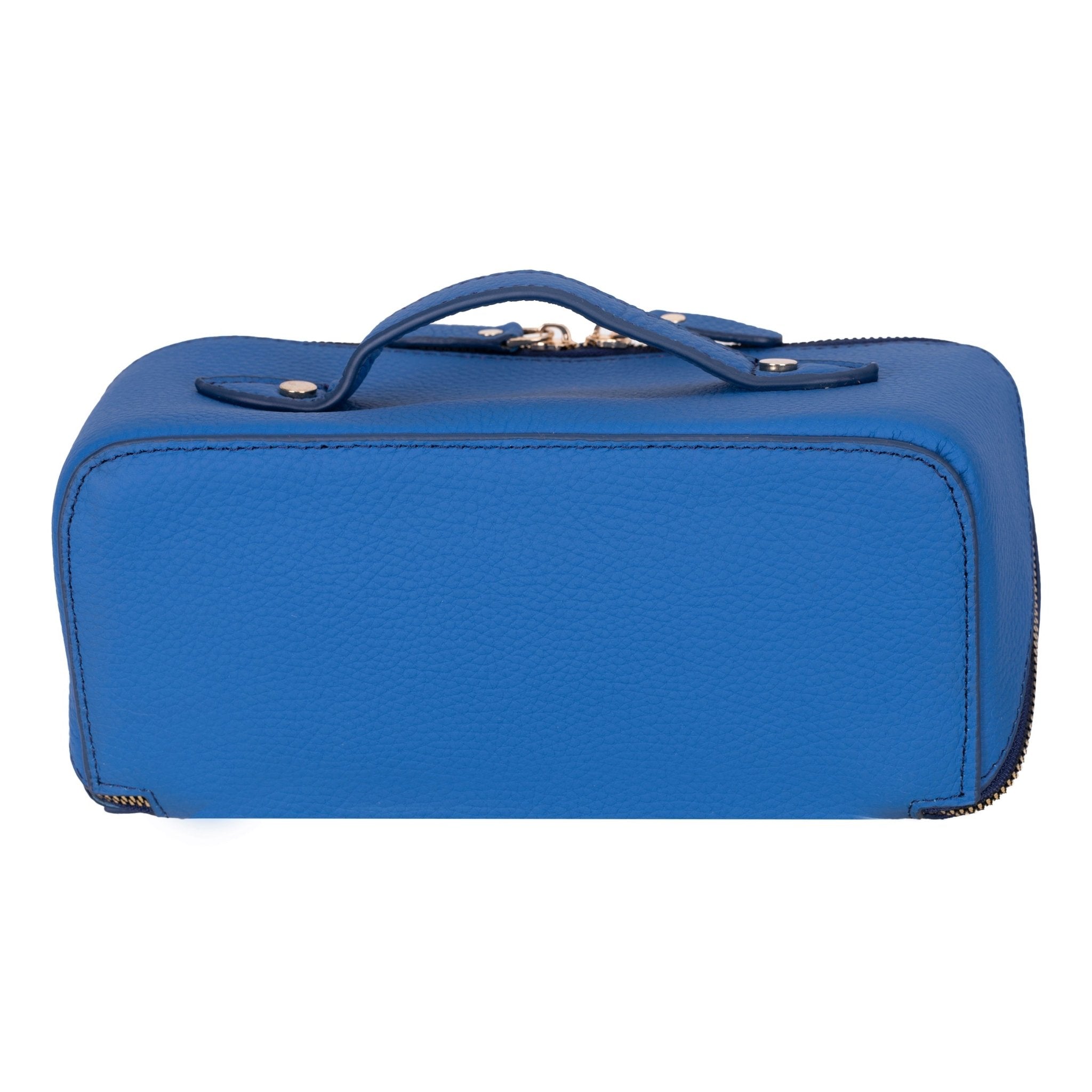 Haines Leather Cosmetic Bag – Stylish & Durable Makeup Bag for Travel