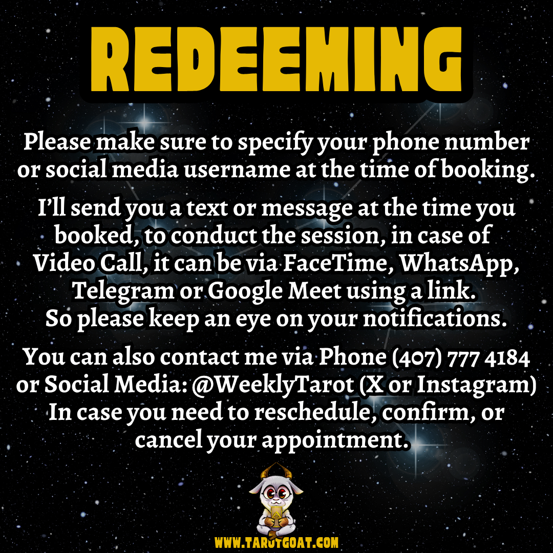 30 Minutes Online Tarot Reading and Spiritual Coaching Session