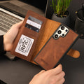 Leather Samsung Galaxy S25 Ultra Wallet Case | Buffalo