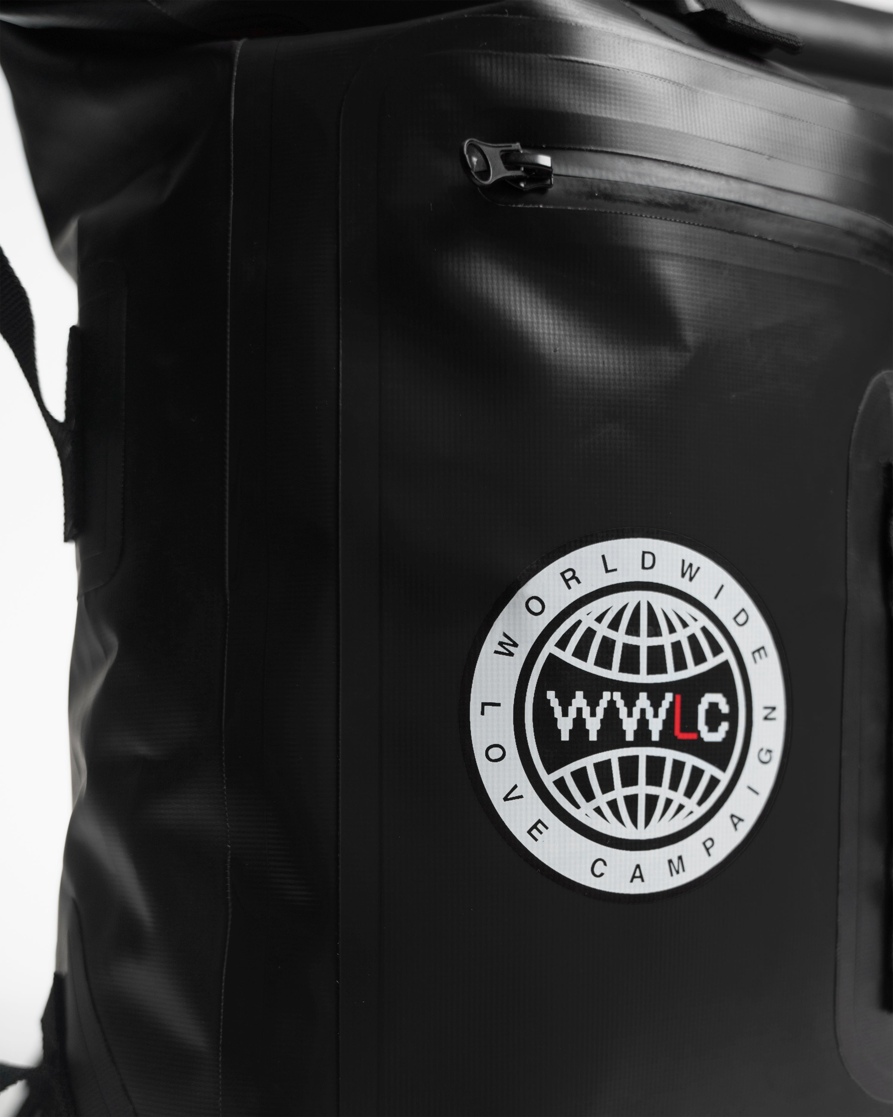 Black WWLC Personal Backpack