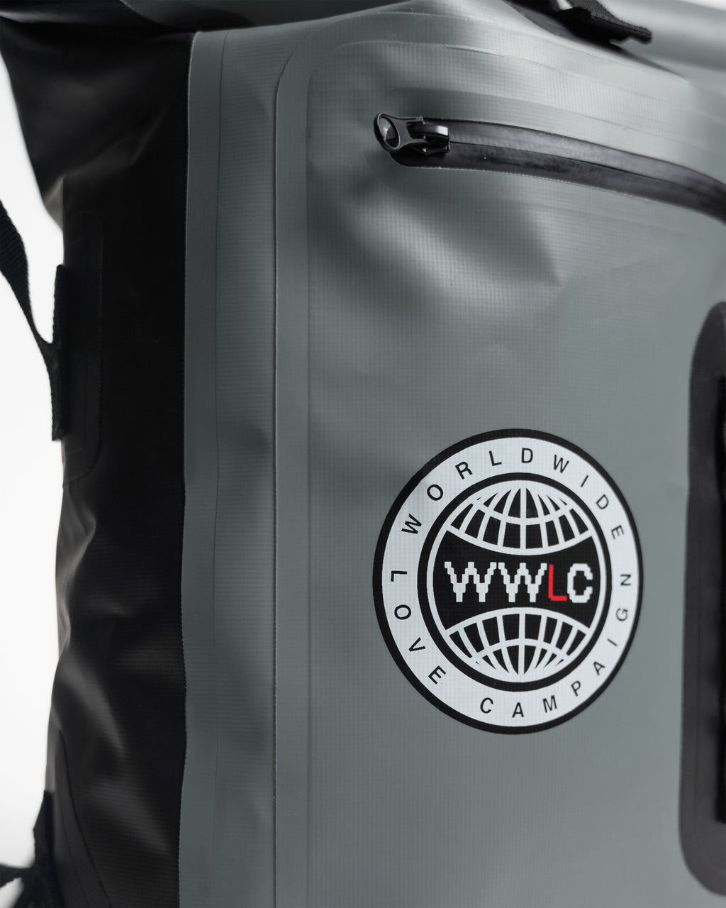 Gray WWLC Personal Backpack