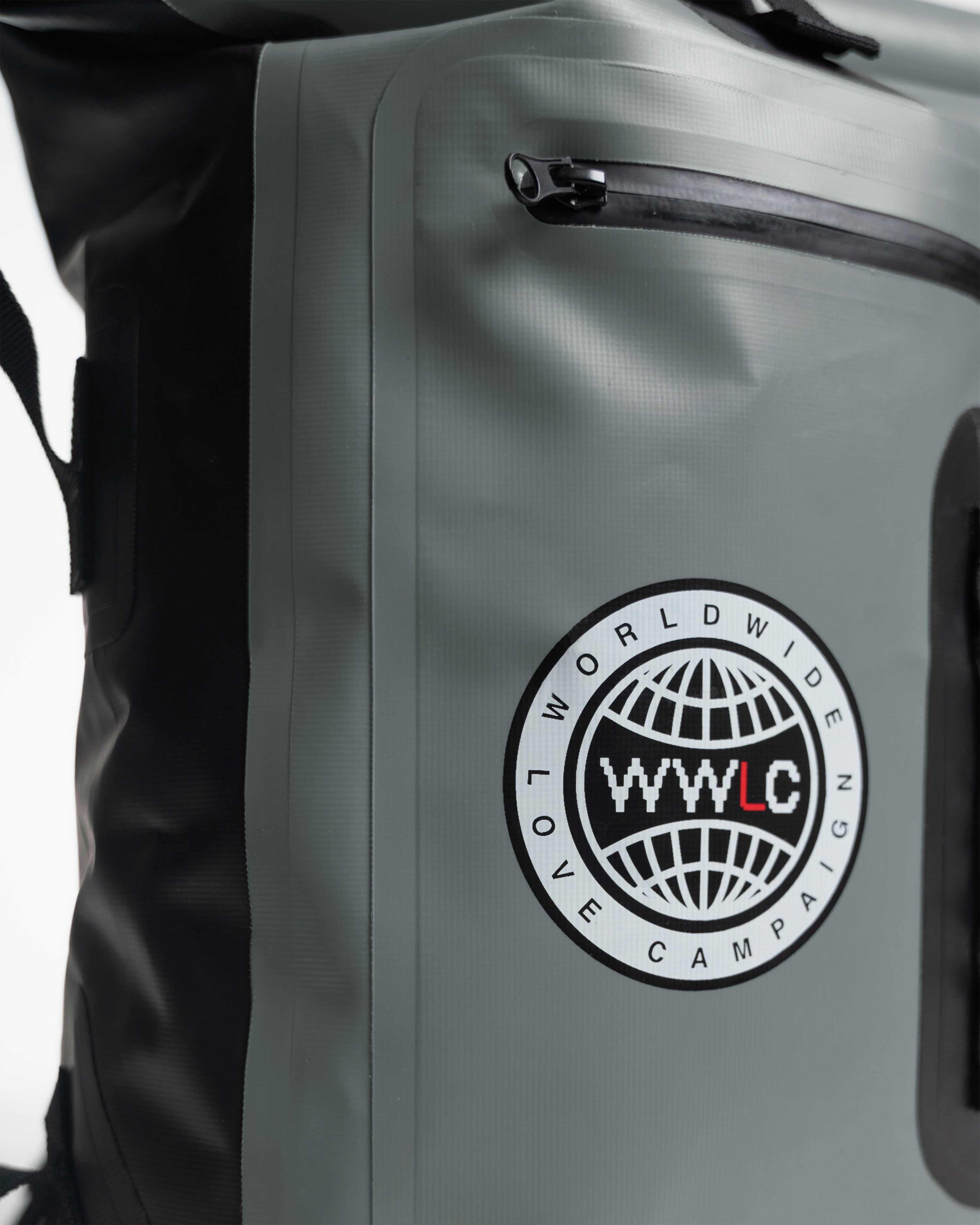 Gray WWLC Personal Backpack