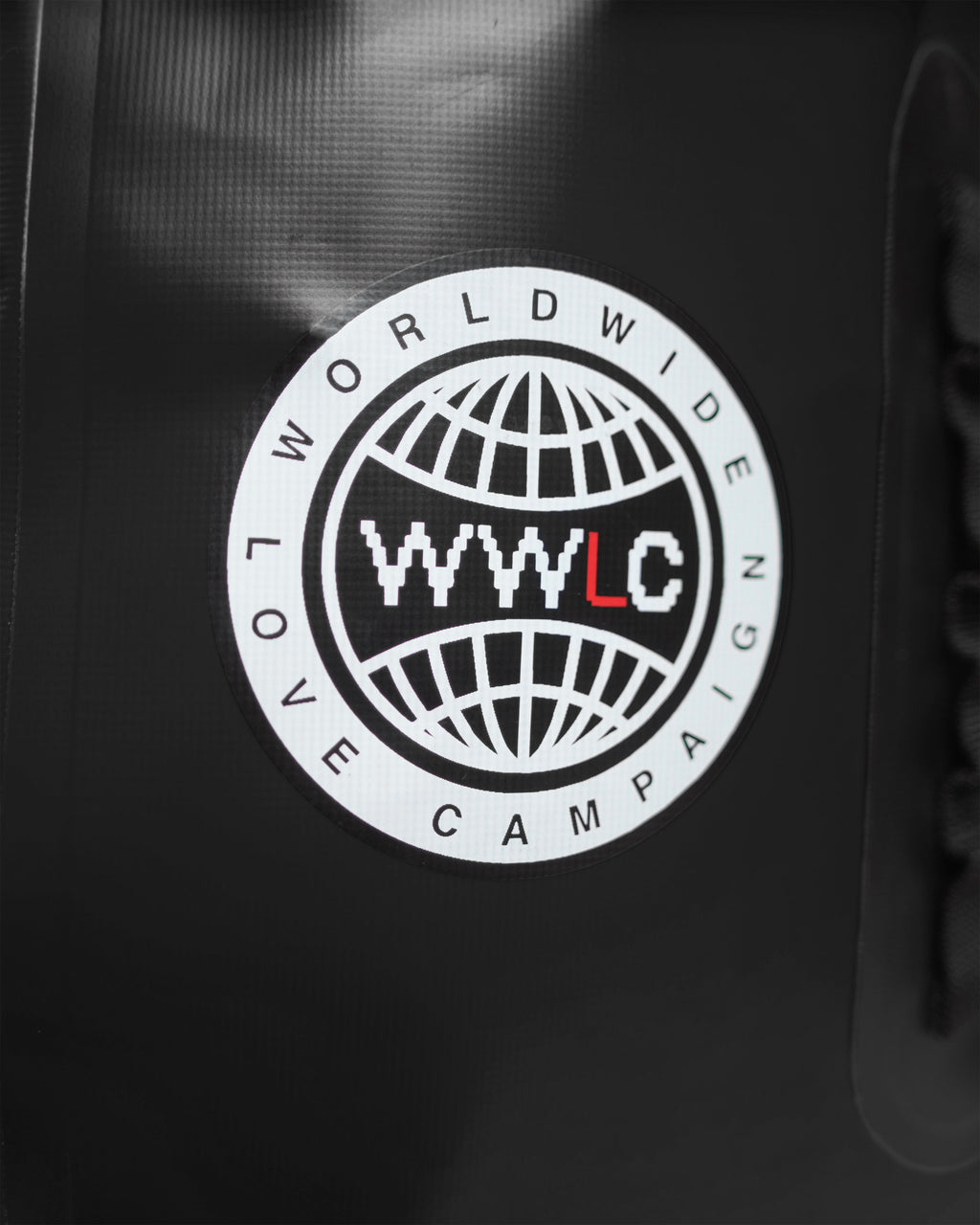 Black WWLC Personal Backpack