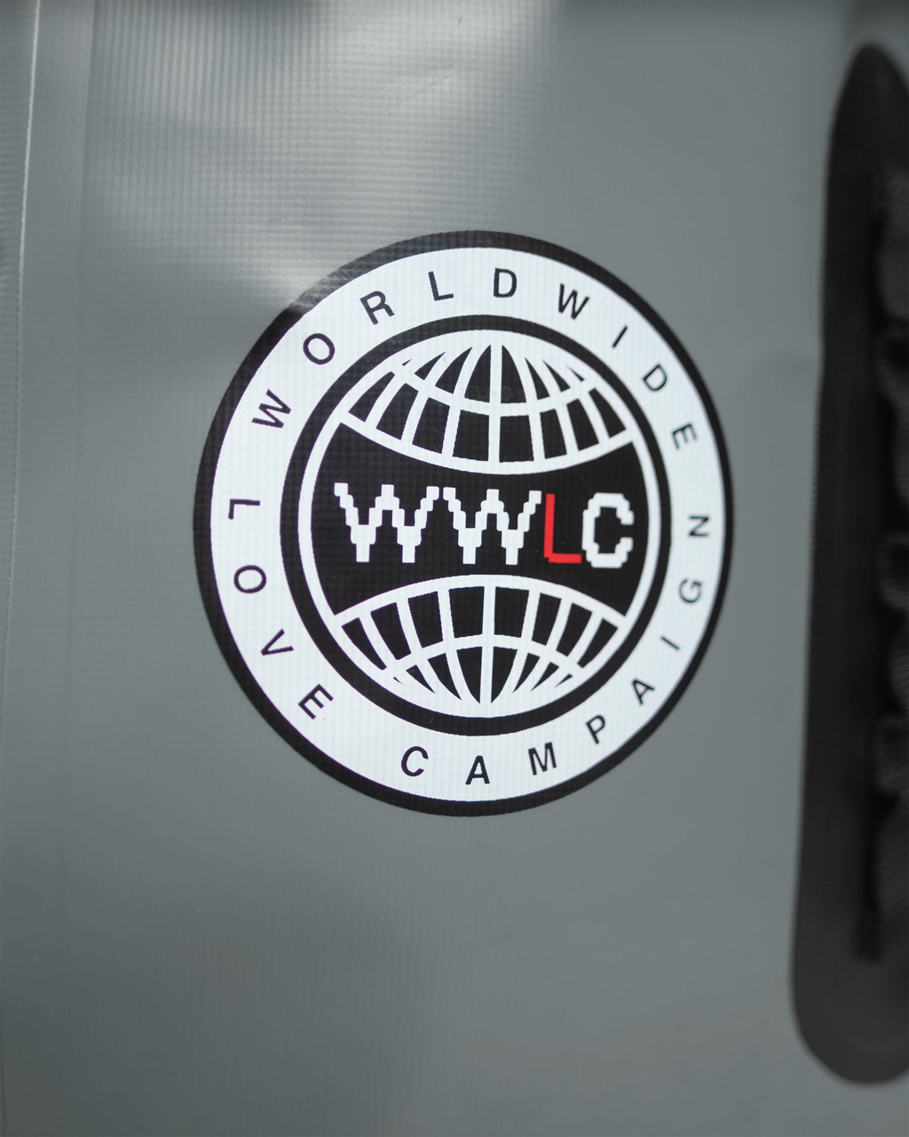 Gray WWLC Personal Backpack