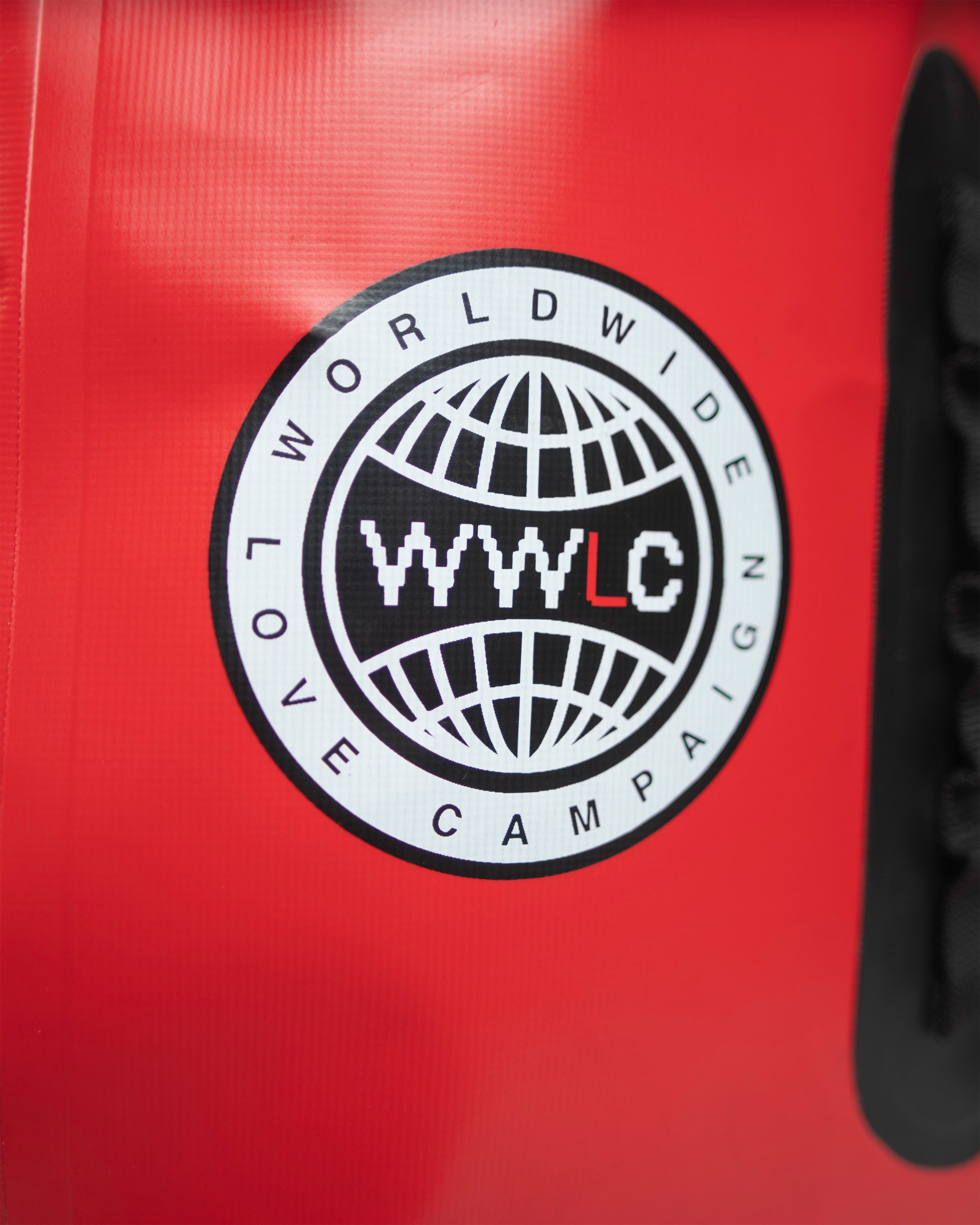 Red WWLC Donation Backpack