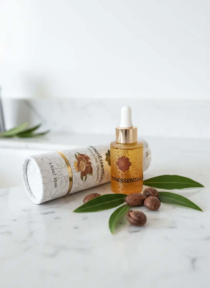 PURE AUTHENTIC MOROCCAN ARGAN OIL-30ML