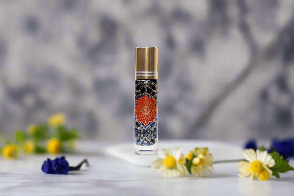 BLUE TANSY AND LAPIS LAZULI INFUSION BODY ROLL-ON